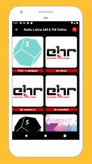 Radio Latvia FM - Radio Online Screenshot 3
