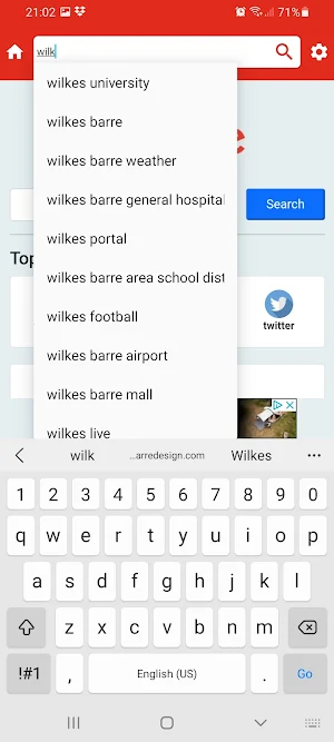 Browse With Privacy Screenshot 2