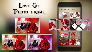 Love GIF Photo Frame Editor Screenshot 0