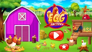 Eggs Factory: Poultry Chicken Farming Business Screenshot 0