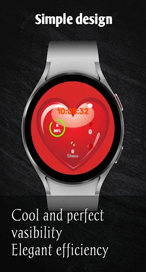 watchface valentine Screenshot 1