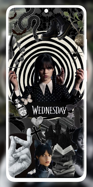 Wednesday Wallpaper 4K Screenshot 0