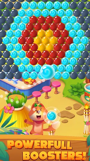 Royal Bubble Shooter: Pop Star Screenshot 3