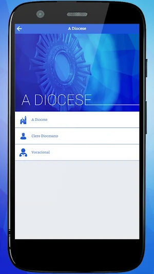 Diocese de Uberlândia Screenshot 2
