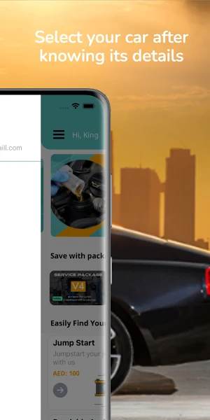 Sayara Auto Services Screenshot 3