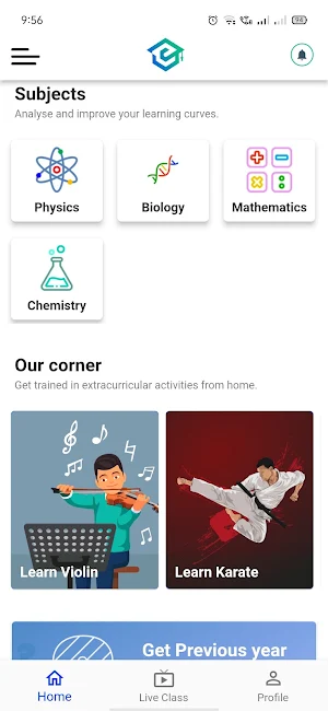 Educare Screenshot 2