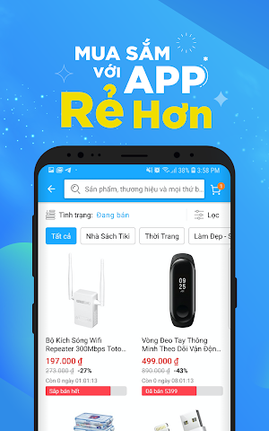 Tiki Shopping & Fast Shipping Screenshot 2