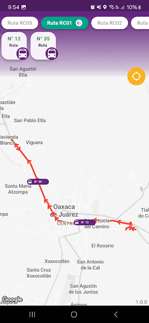CityBus Screenshot 1