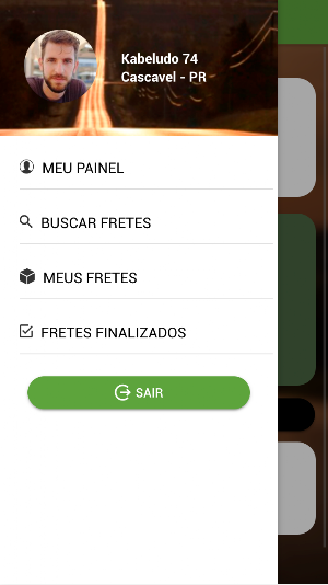 Acompanha Fretes Screenshot 1