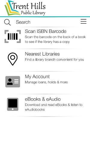 Trent Hills Public Library Screenshot 0