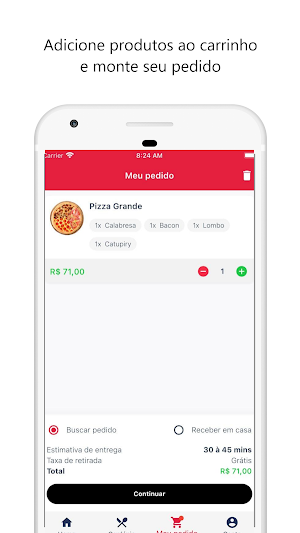 Rock N' Road Pizzaria Screenshot 3