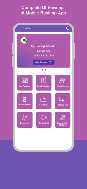 Chartered Sahakari Bank Screenshot 2
