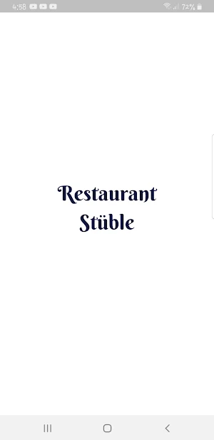 Restaurant Stüble Screenshot 0