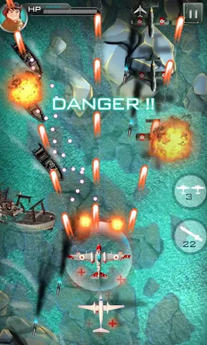 Skies of War Screenshot 1