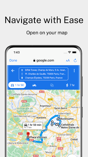 Short Route - Shortest Path Screenshot 3