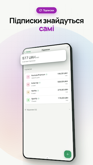 WeSpend: Бюджет, Витрати та ШІ Screenshot 3