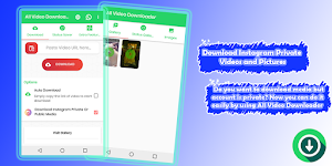All Video Downloader - Internet Download Manager Screenshot 1