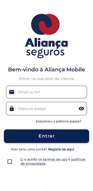 Aliança Mobile Screenshot 2