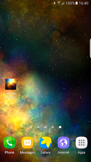 Vortex Galaxy Screenshot 1