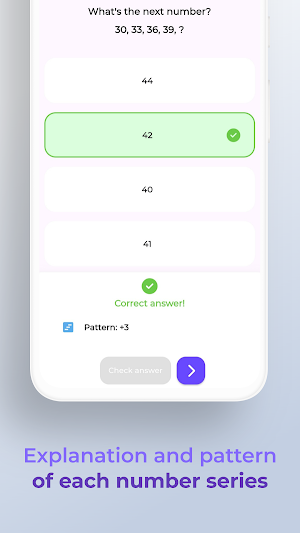 Numerical Series. Next number? Screenshot 3