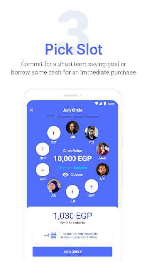 MoneyFellows - Trusted & Convenient Money Circles Screenshot 3
