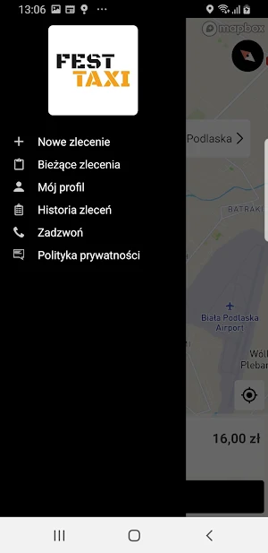 Fest Taxi Biała Podlaska Screenshot 0