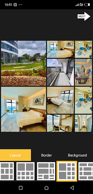 Collage Maker & Photo editor Screenshot 2