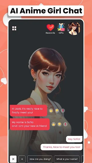 AI Girlfriend - AI Girl Chat Screenshot 1