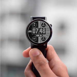 Deco Pulse Watch Face Screenshot 3