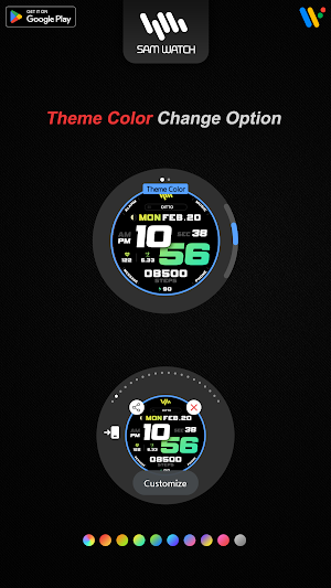 SamWatch SIGN Alpha 2023 Screenshot 3