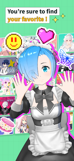 topia : Virtual Live & Karaoke Screenshot 1
