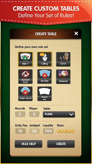 Pinochle (Free, no Ads) Screenshot 3