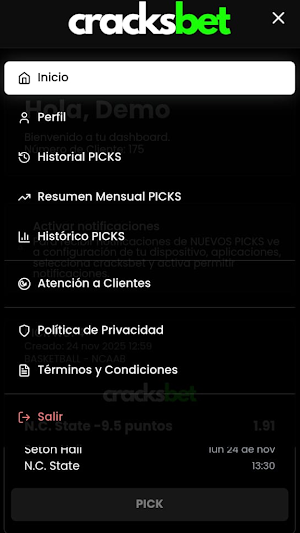 cracksbet Screenshot 3