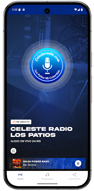 Celeste Radio Los Patios Screenshot 1