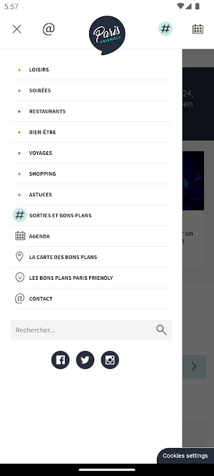 Paris Friendly bons plans Screenshot 1