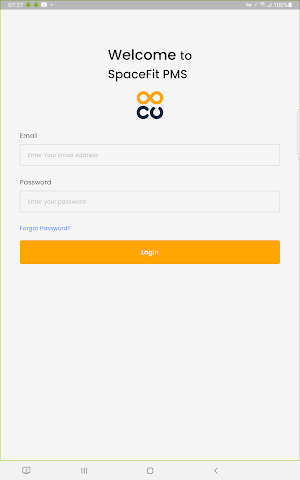 SpaceFit PMS Screenshot 3