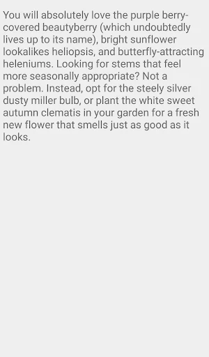 THE BEST FALL FLOWERS Screenshot 2