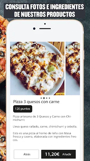 Afrika Pizzería Screenshot 3