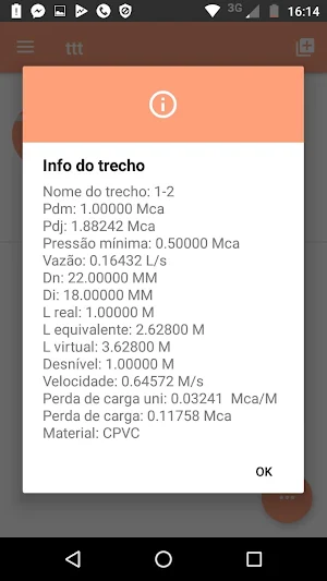 FireWater- dimensionamento red Screenshot 3