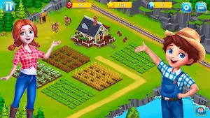 Village Farming Games Offline Screenshot 0