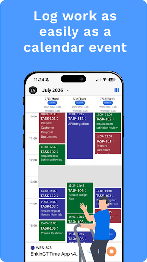 EnkinGT Time Screenshot 1