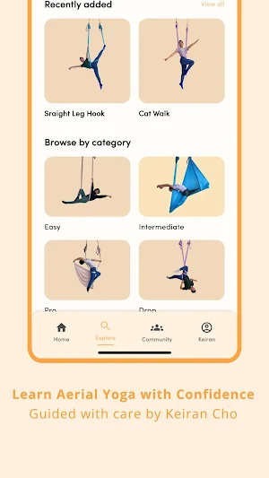 Aerial by Keiran Cho Screenshot 1