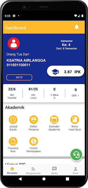 Kampus Kita Orang Tua Screenshot 1