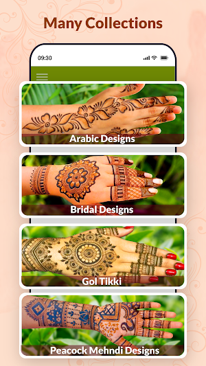 Easy Mehndi Designs Screenshot 2