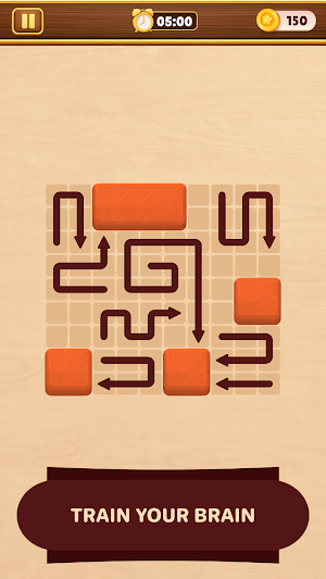 Arrow Block Puzzle Screenshot 1