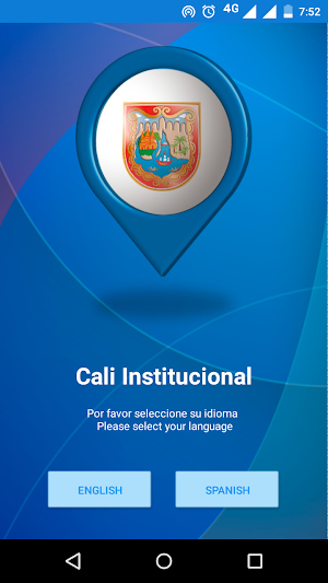 Cali Institucional Screenshot 0
