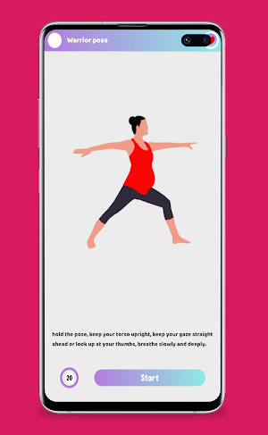 Pregnancy Fitness : Pregnancy  Screenshot 2