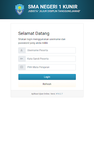Exam Client SMANSAKU Screenshot 3
