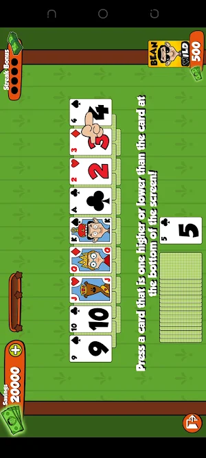 MR BEAN SOLITAIRE ADVENCHER Screenshot 3