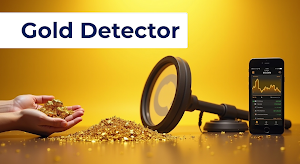 Gold Detector & Metal Scanner Screenshot 0